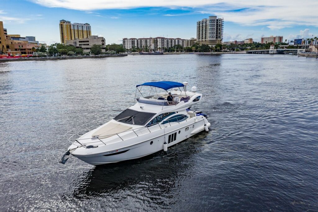 rent a yacht in orlando