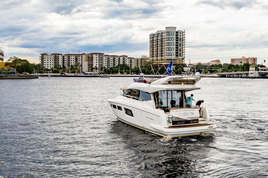 50' Orlando Yacht Charter
