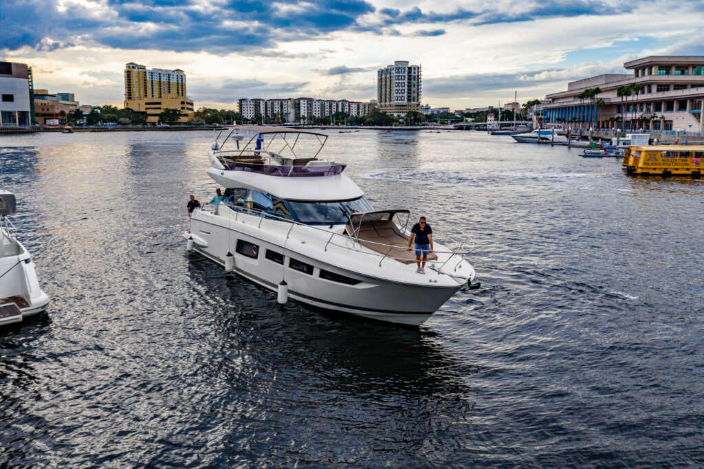 50' Prestige Yacht Charters Orlando